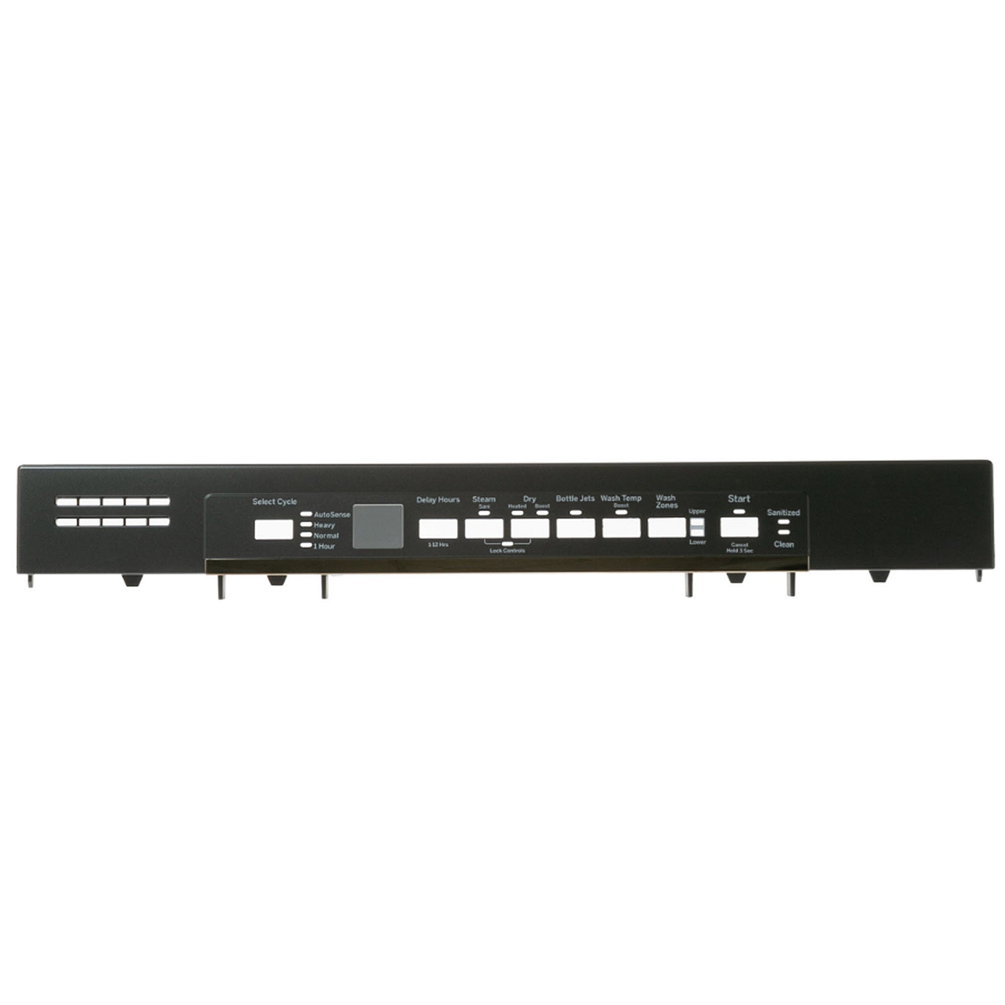Part #wd34X25249, Black Slate Control Panel