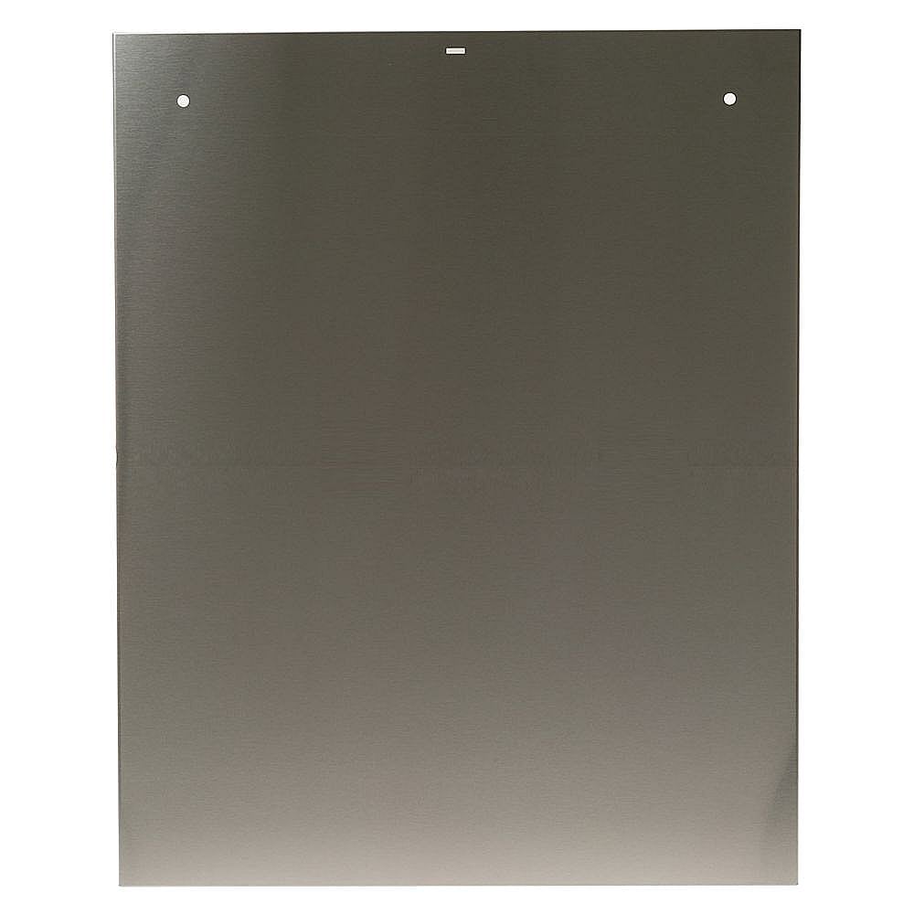 Part #wd34X25309, Dishwasher Door Outer Panel (Stainless) / 1.00 x 1.00 x 1.00