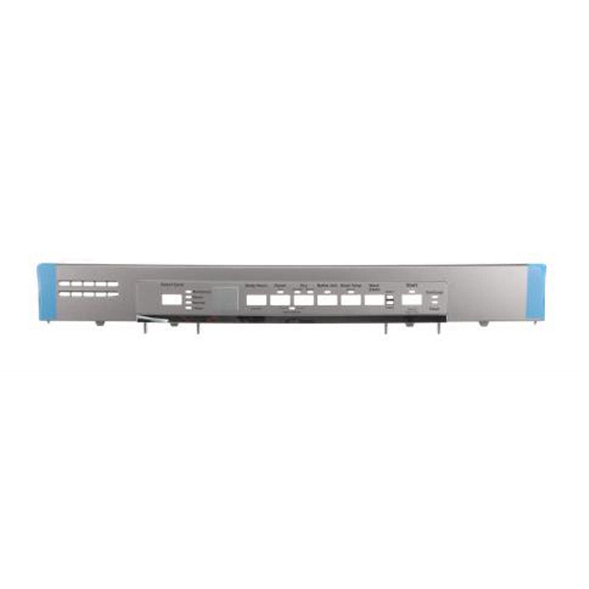Part #wd34X25439, Silver Control Panel Asm / 25.00 x 4.25 x 3.25