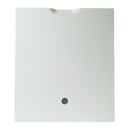 Dishwasher Door Outer Panel (white) (replaces Wd27x24849, Wd27x29099, Wd34x20531, Wd34x22631, Wd34x25480) WD34X25746