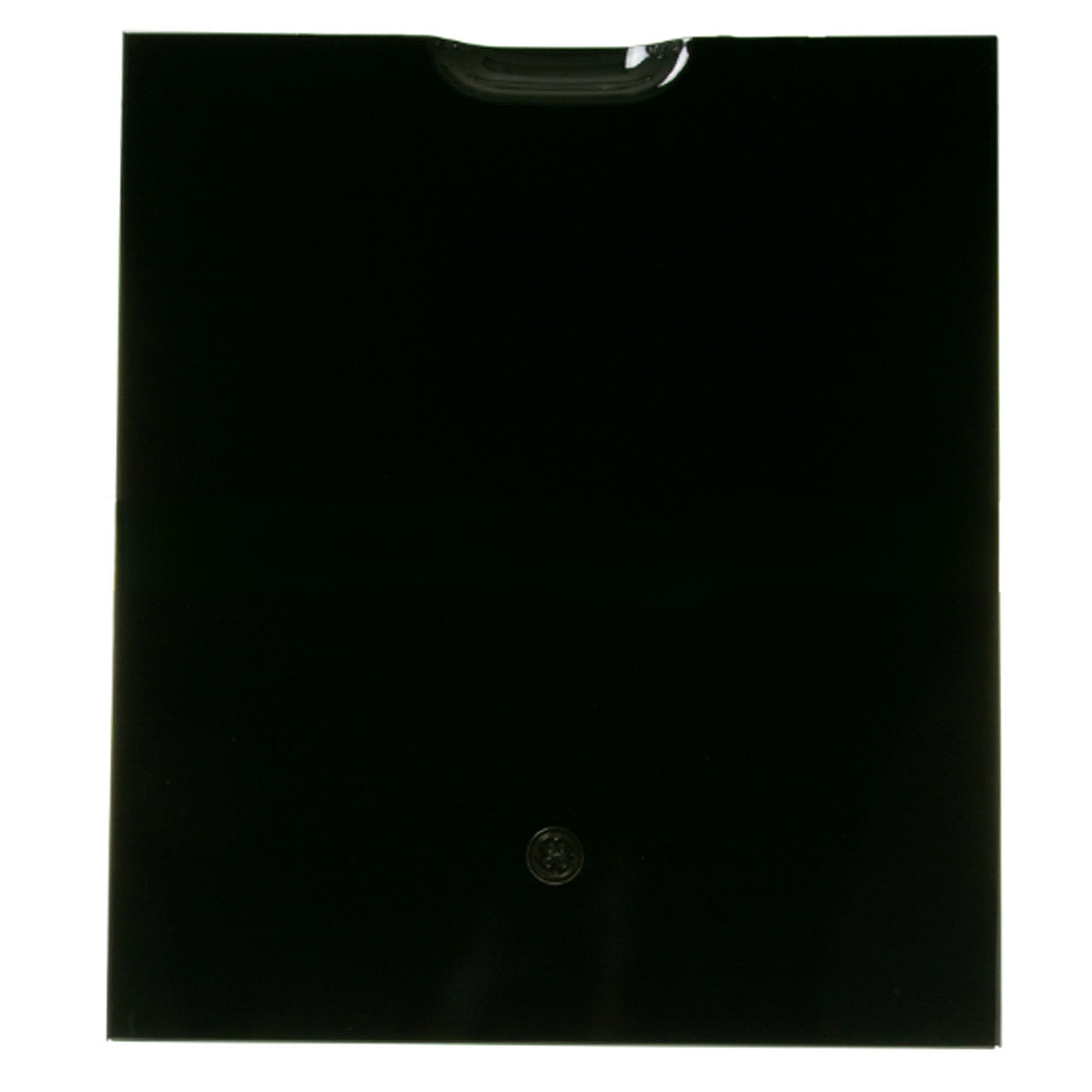 Part #wd34X25748, Dishwasher Door Outer Panel (Black) (Replaces Wd27X24836, Wd27X29098, Wd34X25473)
