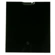 Dishwasher Door Outer Panel (black) for GE GDF510PGD0BB - Part WD34X25748