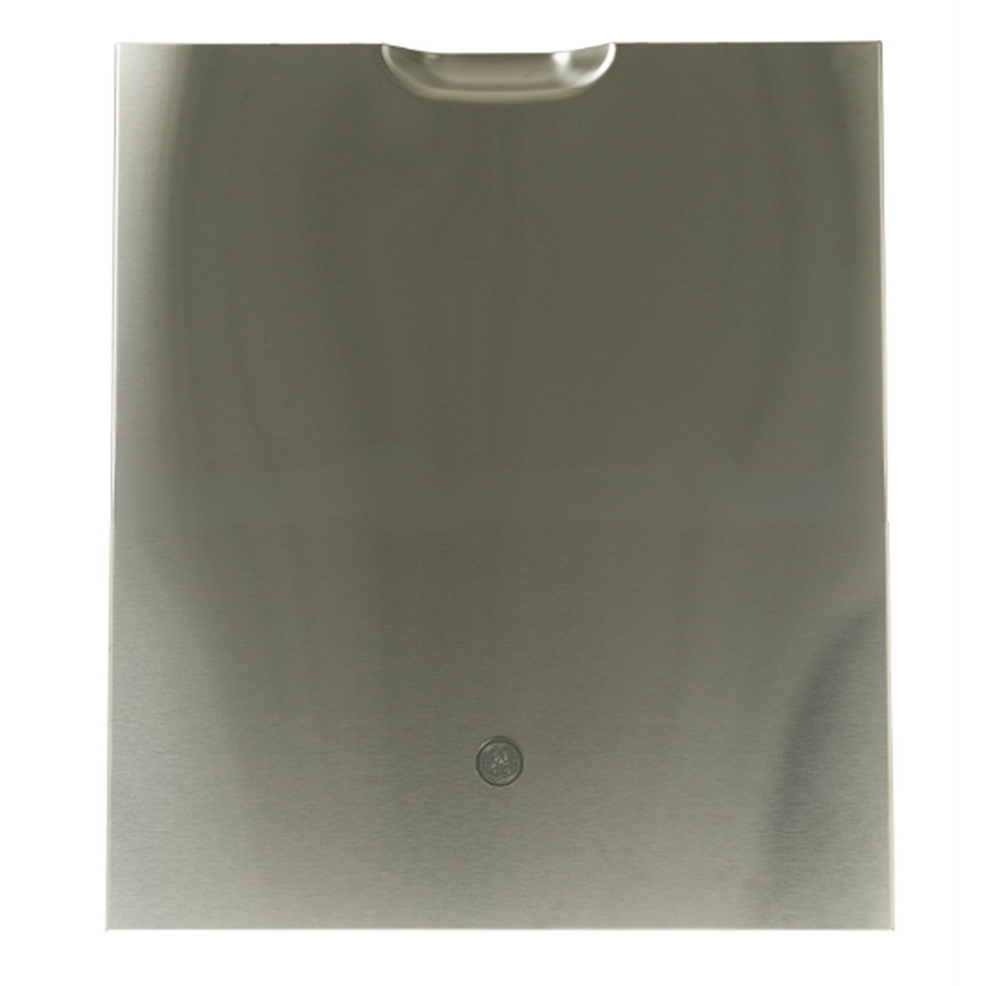 Part #wd34X25752, Dishwasher Door Outer Panel Assembly (Stainless) / 25.00 x 6.00 x 3.00