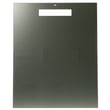 Cafi Glass O for GE CDT845M5N3S5 - Part WD34X25754