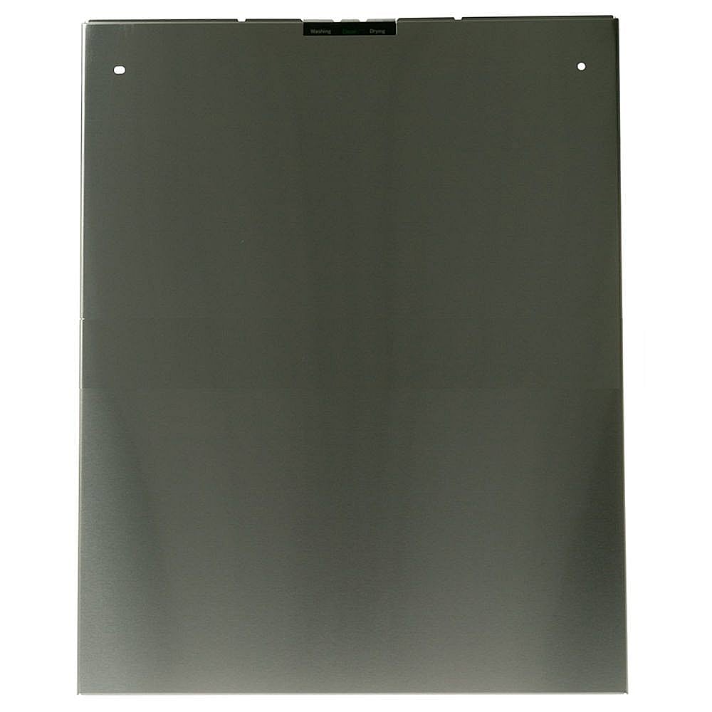 Part #wd34X25756, Dishwasher Door Outer Panel (Stainless) / 34.00 x 27.00 x 4.00