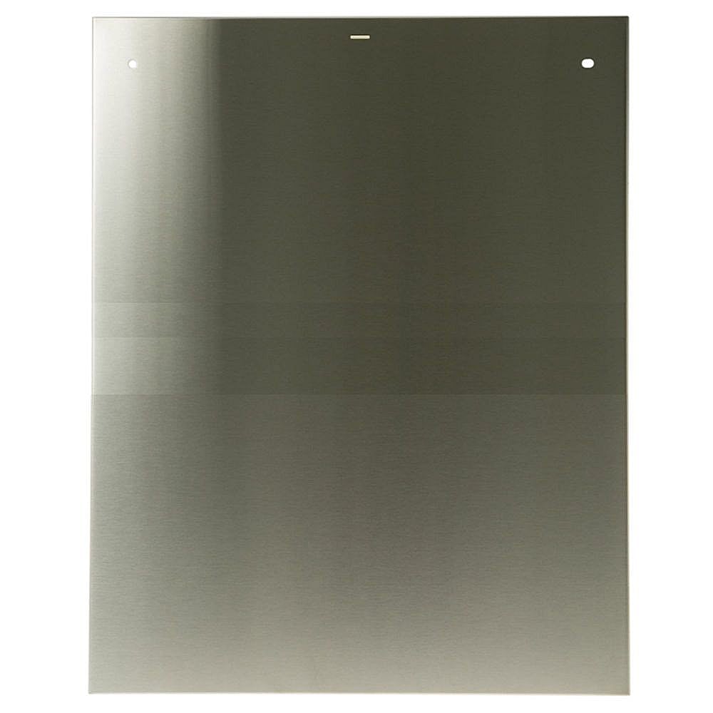 Part #wd34X25770, Dishwasher Door Outer Panel Assembly (Stainless) / 30.00 x 24.00 x 4.50