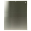 Dishwasher Door Outer Panel Assembly (stainless) for GE ZDT985SPN8SS - Part WD34X25770