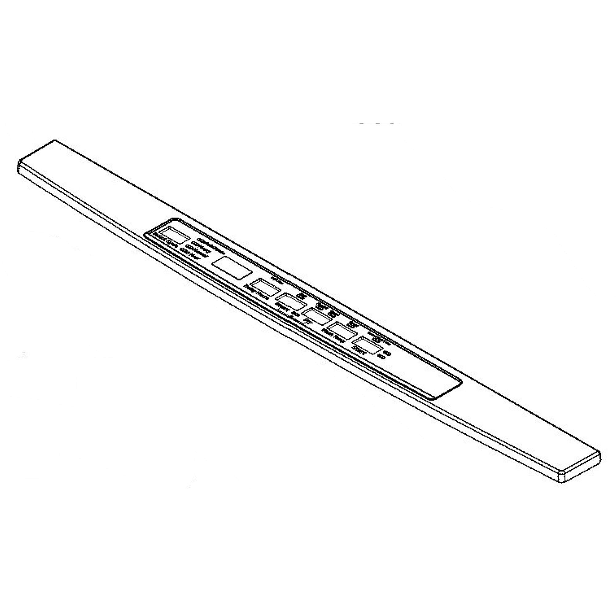 GE Part #wd34X26481, White Consol