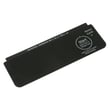 Black Control Panel Overlay for Hotpoint HDF310PGRABB - Part WD34X27919