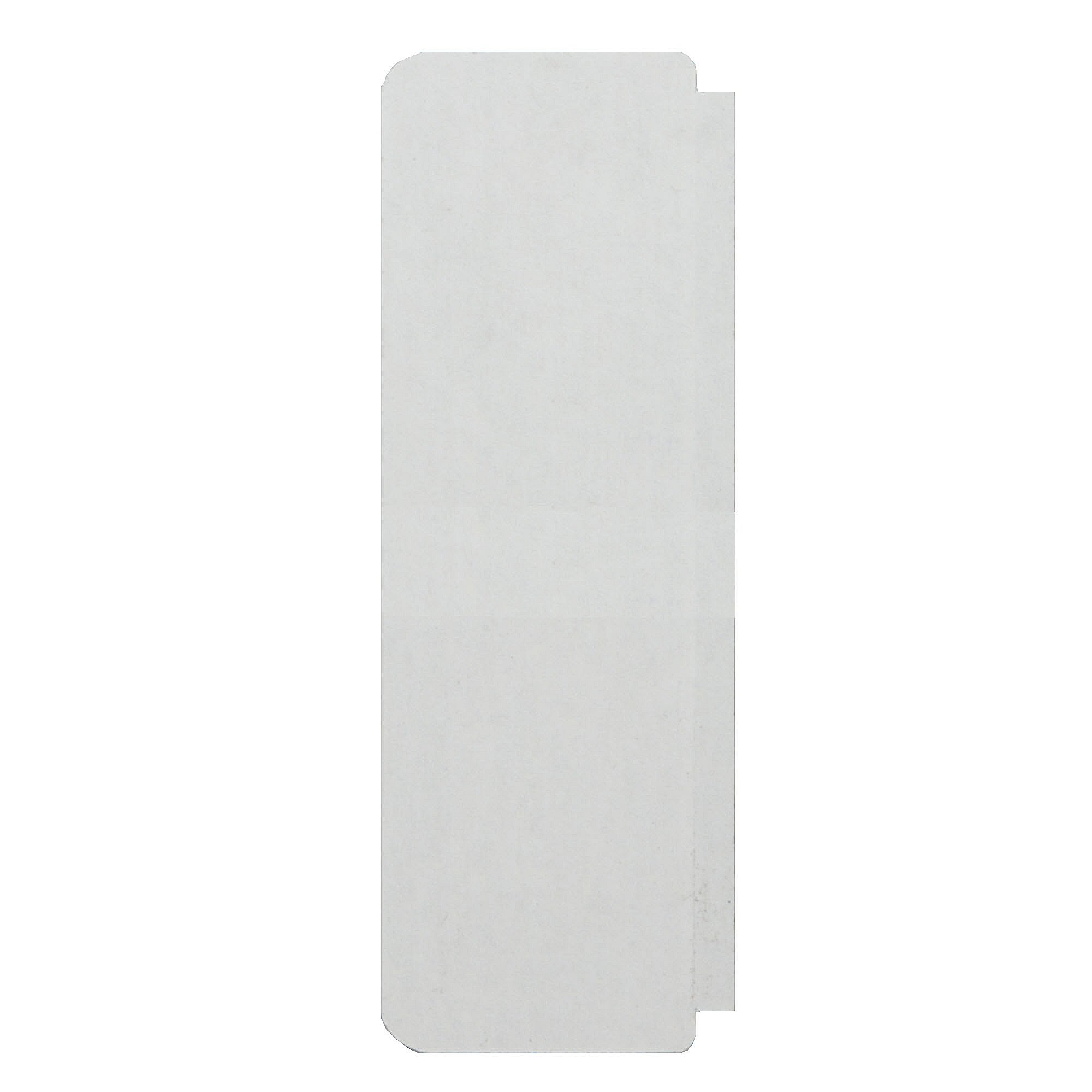 White Control Panel Overlay WD34X27921