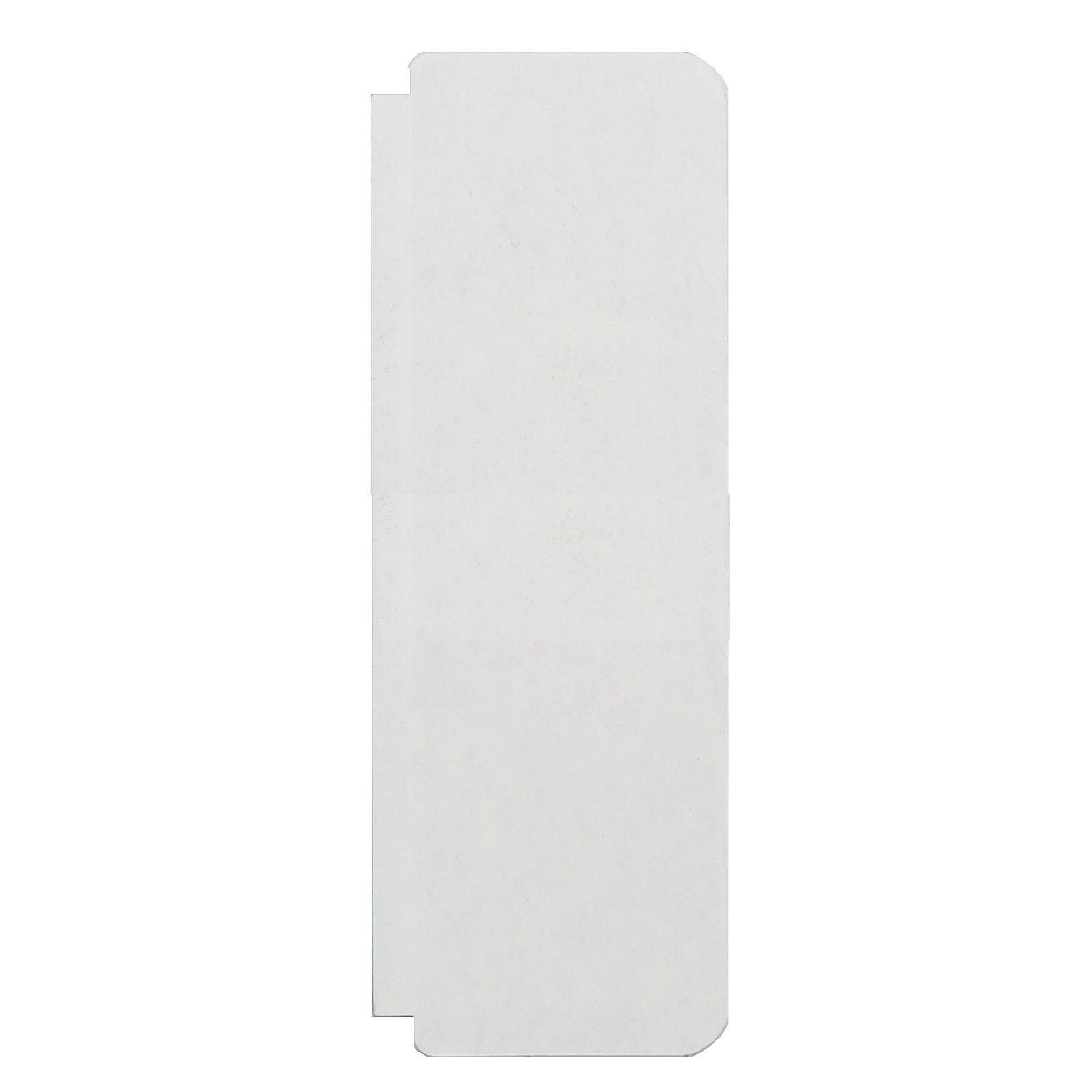White Control Panel Overlay WD34X27924