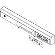 White Control Panel Assembly for GE GDF510PGR1WW - Part WD34X28027