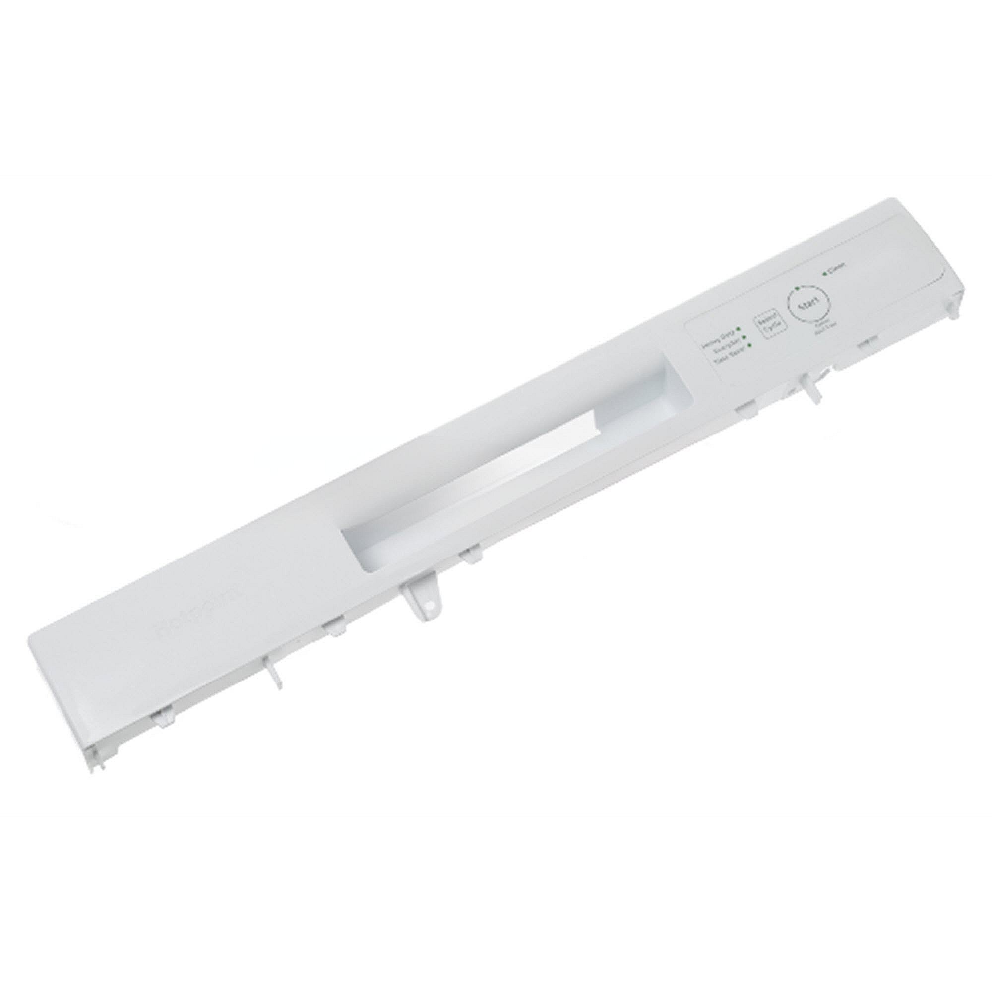 Hotpoint Part #wd34X28030, White Control Panel Assembly