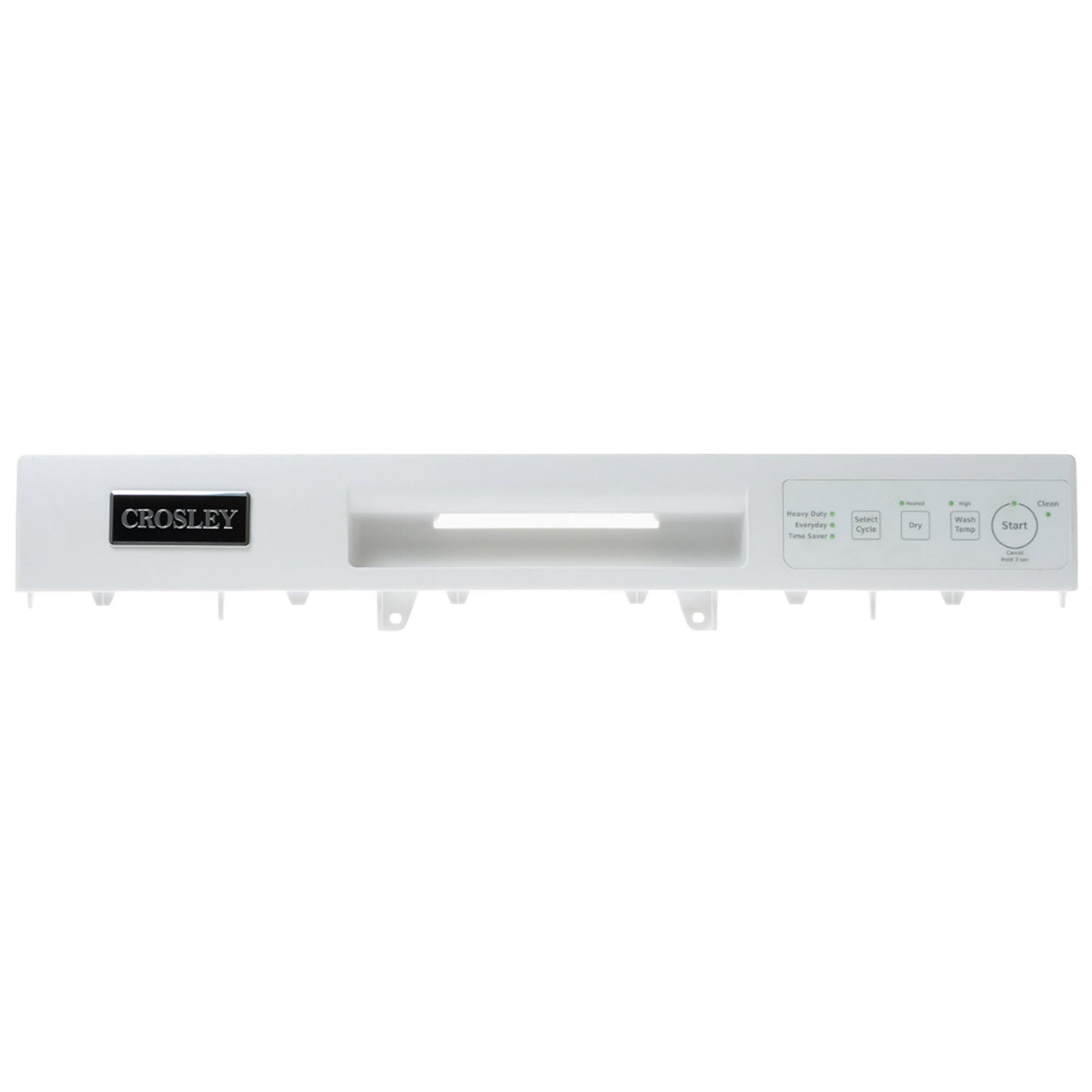 Part #wd34X29459, Ge White Control Panel Assembly