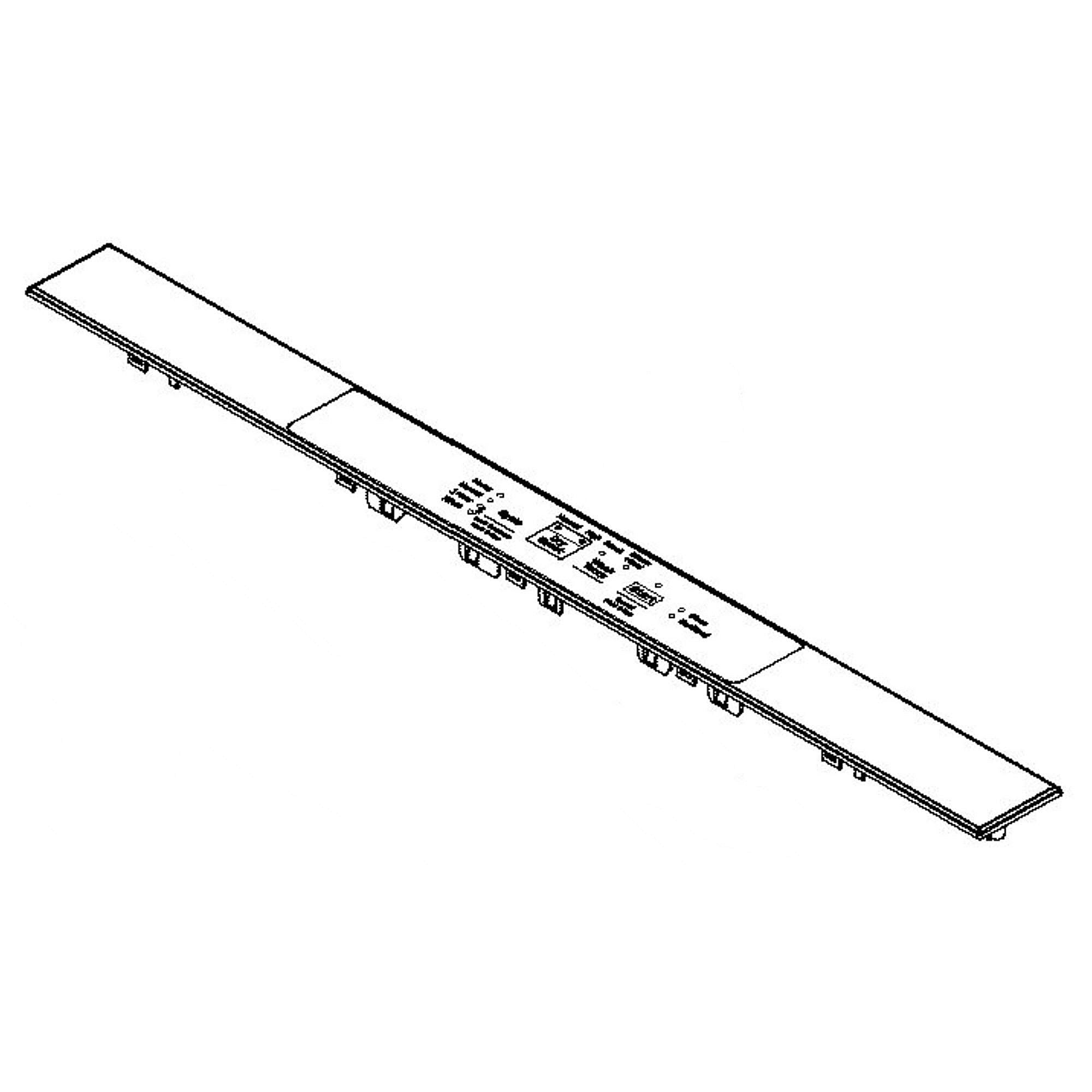 Part #wd34X30083, Console Cover