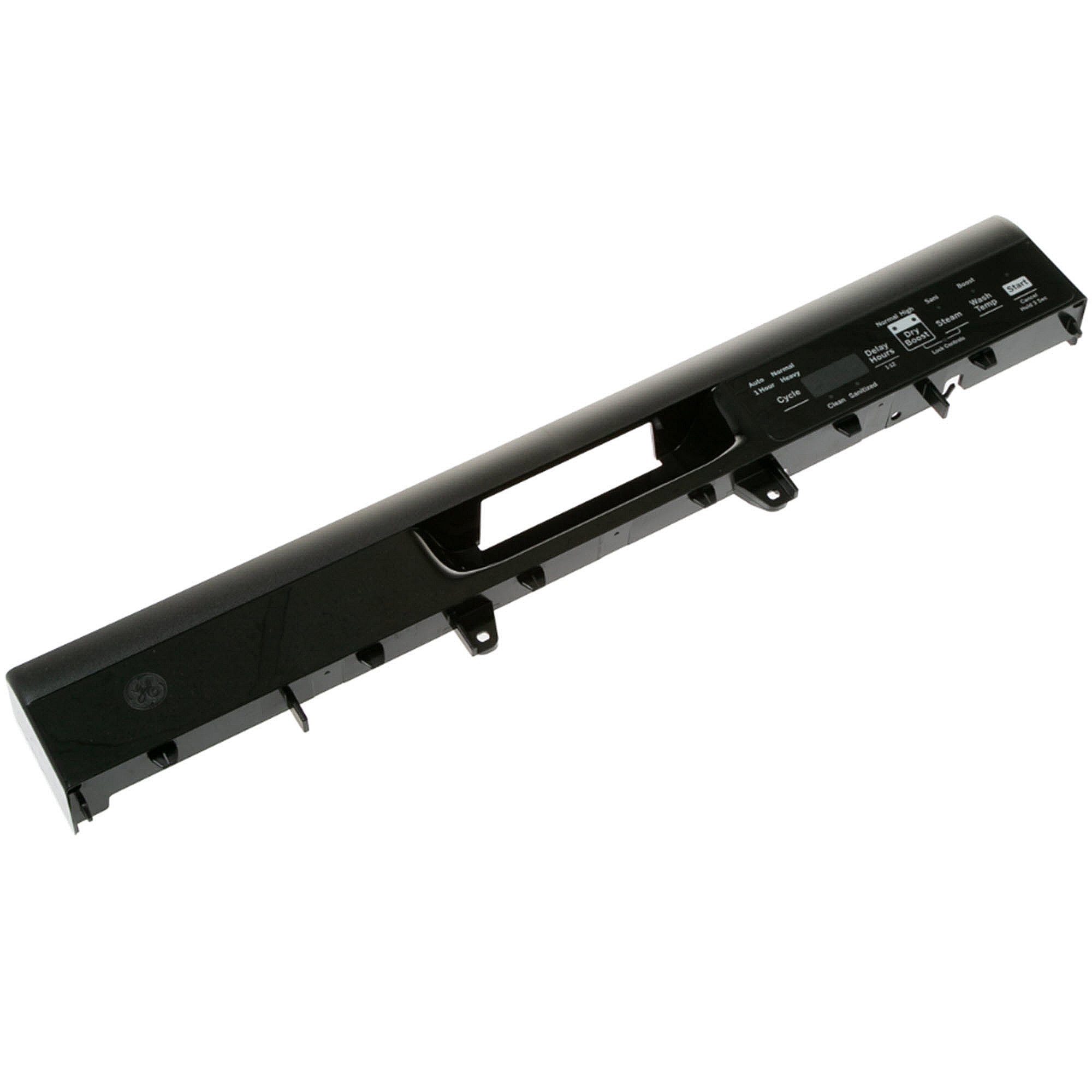 Part #wd34X30349, Black Control Panel