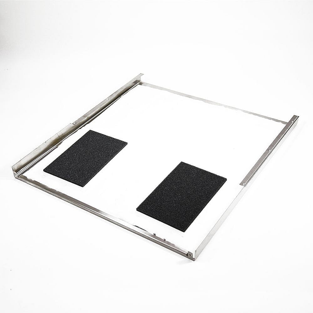 Photo of Dishwasher Door Outer Panel Assembly (Stainless) from Repair Parts Direct