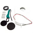 Dishwasher Detergent Dispenser for GE PDW8900N20BB - Part WD35X10065