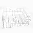 Dishwasher Dishrack, Upper for GE GLD4100L00BB - Part WD35X10381