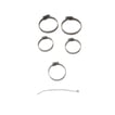 Dishwasher Hose Clamp (replaces WD01X10571, WD01X10572, WD01X10573, WD01X20302, WD01X24606)
