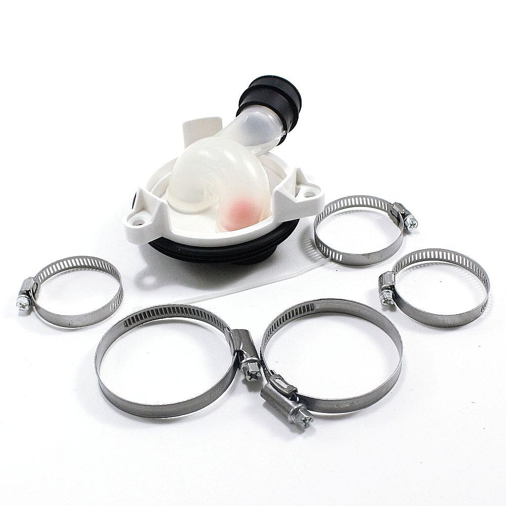 Part #wd35X10386, Dishwasher Diverter Assembly (Replaces Wd18X10052) / 14.00 x 9.50 x 2.40
