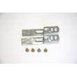 Dishwasher Mounting Bracket Kit for Hotpoint HDA2020Z00BB - Part WD35X200