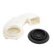 Ge Dishwasher Door Vent Duct Connector WD35X20856
