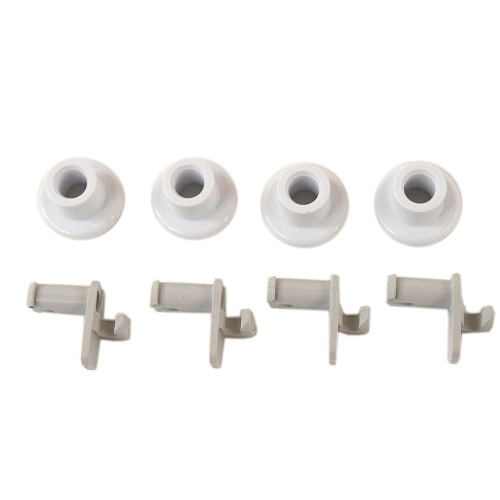 Part #wd35X20994, Dishwasher Dishrack Roller And Stud Kit (Replaces Wd12X10099, Wd12X10186, Wd12X10335, Wd12X20974) / 6.00 x 6.00 x 0.60