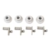 Dishwasher Dishrack Roller And Stud Kit WD35X20994
