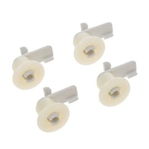 Dishwasher Dishrack Roller And Stud, Upper (replaces Wd12x10269, Wd12x22723) WD35X21039