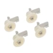 Dishwasher Dishrack Roller And Stud, Upper WD35X21039