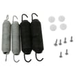 Trim Panel Accessory Kit for GE ZDT985SIN0II - Part WD35X32358