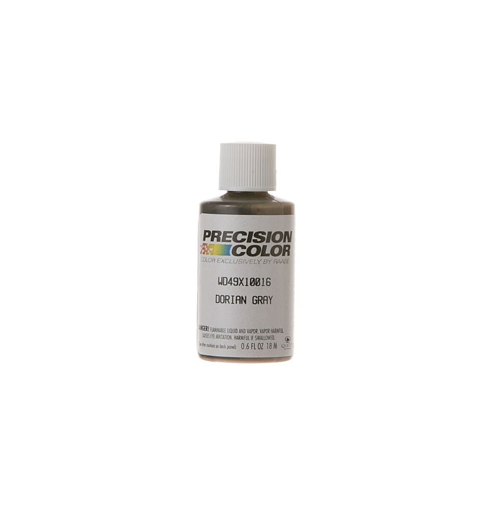 Part #wd49X10016, Appliance Touch-Up Paint, 0.6-Oz (Dorian Gray) / 1.00 x 1.00 x 2.40
