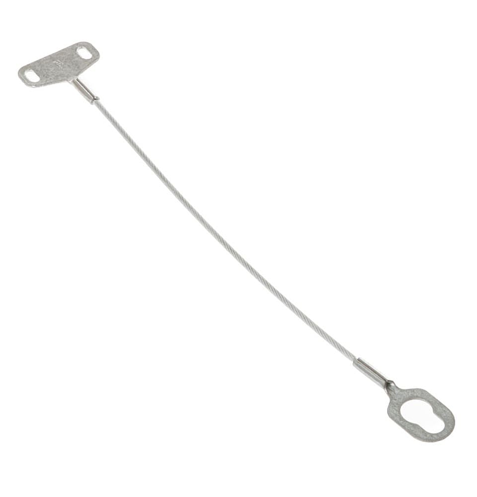 GE Part #wd7X14, Dishwasher Door Cable | 8.00 x 7.50 x 0.10