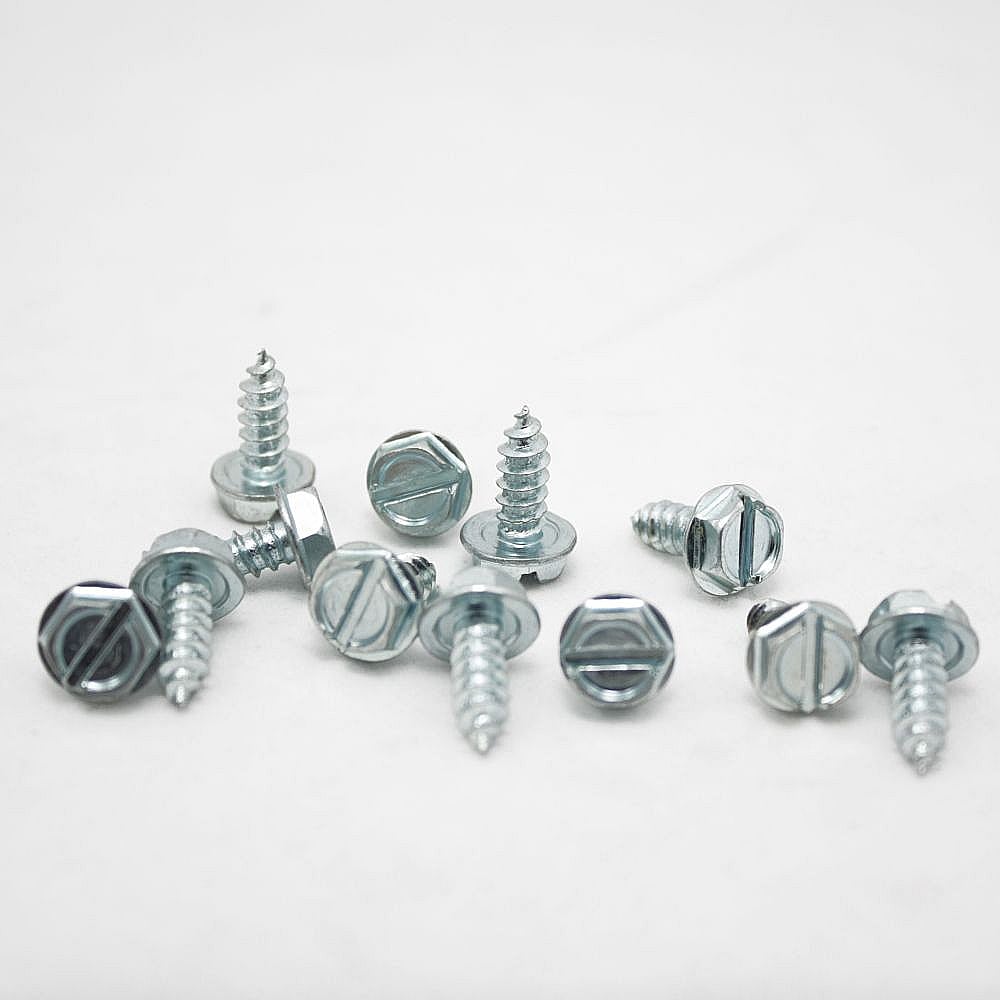 Part #we2X263D, Laundry Appliance Screw, 12-Pack / 6.00 x 6.00 x 0.20