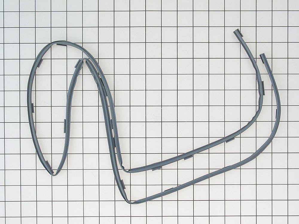 Part #we9M13, Dryer Door Seal / 12.50 x 8.00 x 0.80