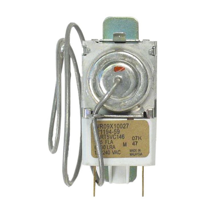 GE Part #wr09X20002, Refrirator Temperature Control Thermostat | 3.00 x 6.00 x 2.10