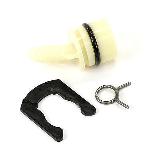 GE Part #ws22X10065, Drain Hose | 8.00 x 7.50 x 1.40