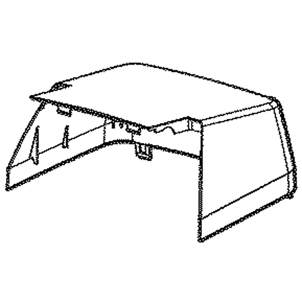 Photo of Part #ws31X10052, Cover from Repair Parts Direct