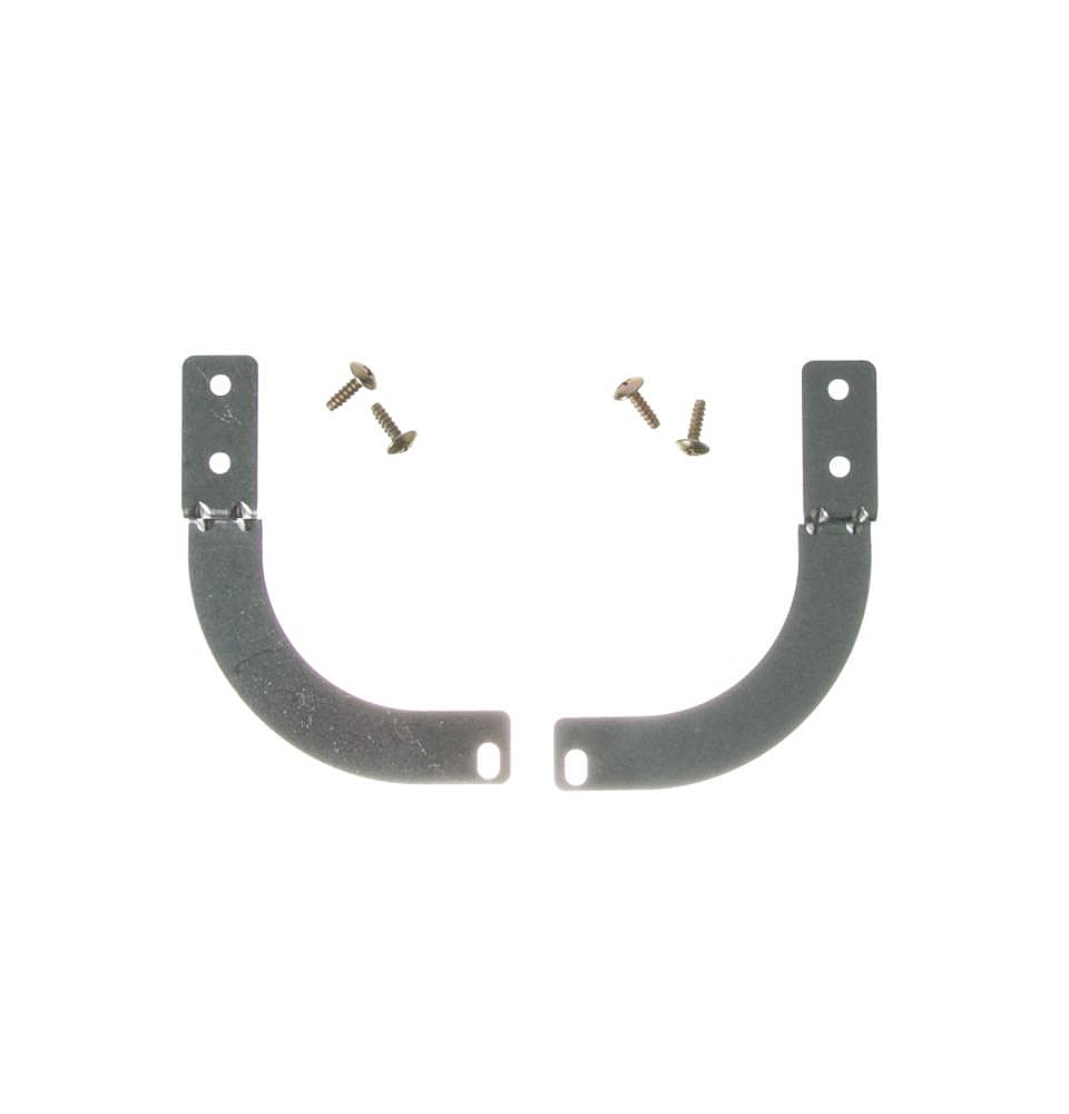 Part #wx13X10001, Ge Dishwasher Side Mounting Bracket, Left / 8.00 x 7.50 x 0.40