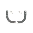 Ge Dishwasher Side Mounting Bracket, Left for GE PDW7800J15WW - Part WX13X10001
