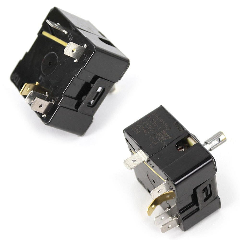 Part #5304508926, Range Warming Drawer Control Switch (Replaces 316095503) / 7.05 x 6.95 x 3.25