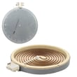Element,surface ,9" ,2500w ,radiant for Crosley CCRE360GWWD - Part 316224201