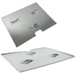 Range Oven Bottom Heat Shield for Frigidaire FGFL79DCB - Part 316406200