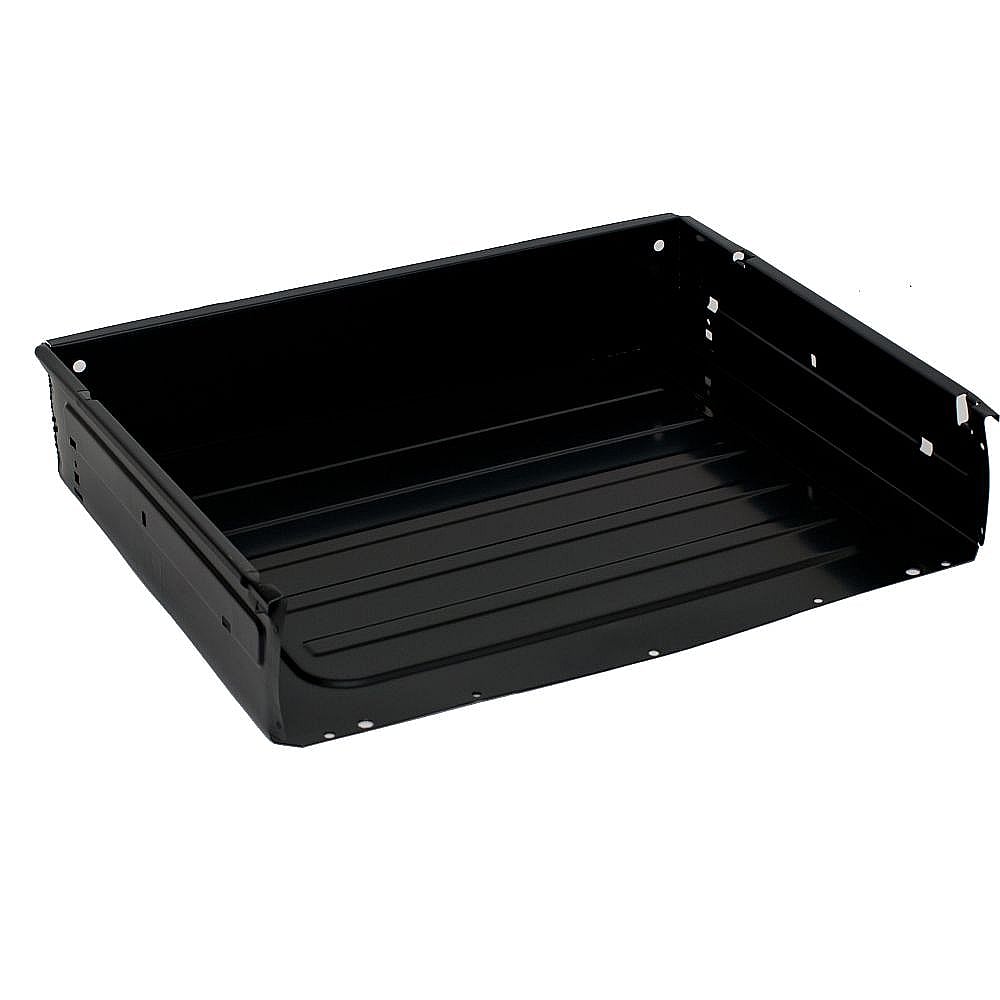 Part #316408706, Range Storage Drawer (Replaces 316408703, 316408707) / 19.56 x 17.64 x 5.00