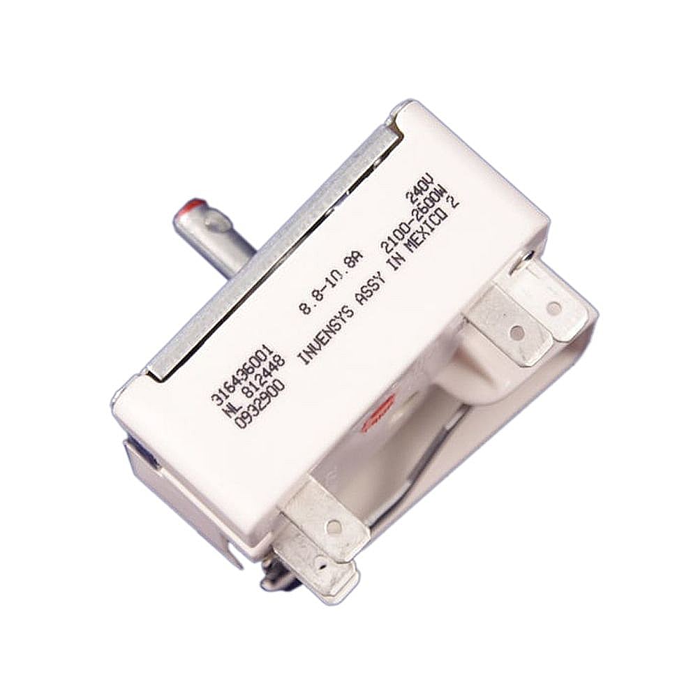 SANITIZED & SAFE 316021501 OEM Frigidaire Element Burner Switch 1-Year Warranty 