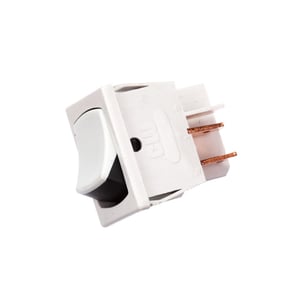 Range Oven Light Rocker Switch (white) (replaces 5304515133) 5304527842