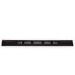 Cap,door Trim ,black for Frigidaire BGEF3032KWB - Part 316468401