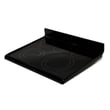 Range Main Top (black) for Frigidaire LGEF3033KBD - Part 316531960