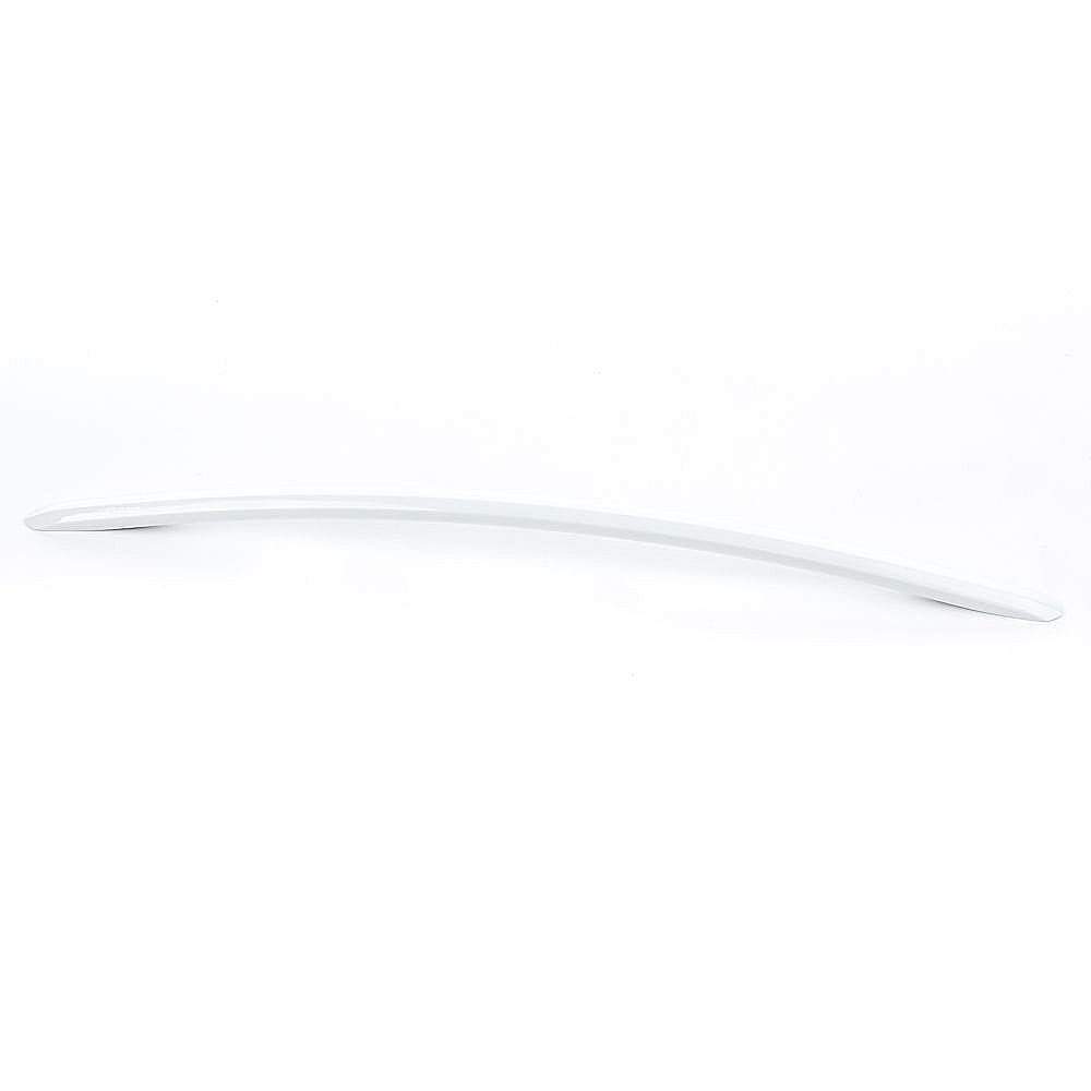 Part #316544501, Range Oven Door Handle (White) / 34.40 x 6.00 x 3.60